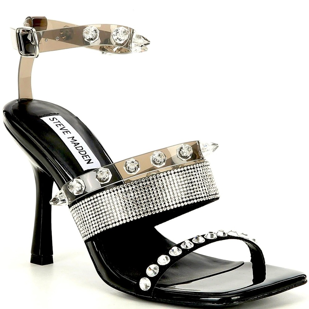 Steve Madden
Rhinestone Embellished Sandals